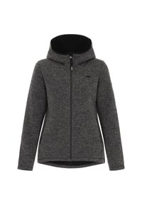 Unselected, dark grey melange