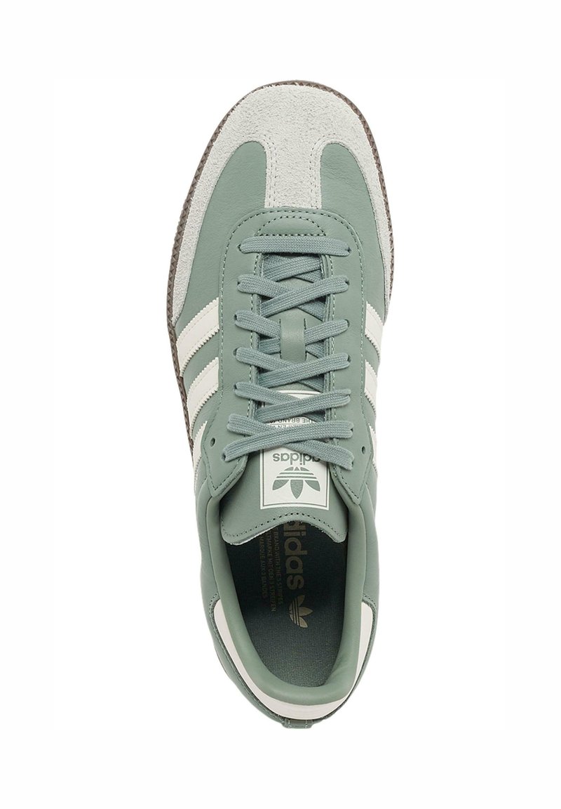 adidas Originals SAMBA MATCHA - Trainers - silver green/chalk white gum/ green - Zalando adidas Originals SAMBA MATCHA - Trainers - silver green/chalk white gum/ green - Zalando