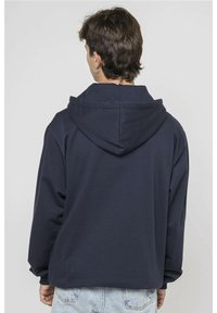 Kaotiko Mikina na zip - blue