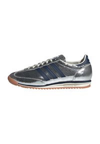SL 72 OG - Sneaker low - silver met collegiate navy off white