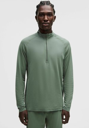 METAL VENT TECH HALF ZIP - Majica z dolgimi rokavi - willow leaf