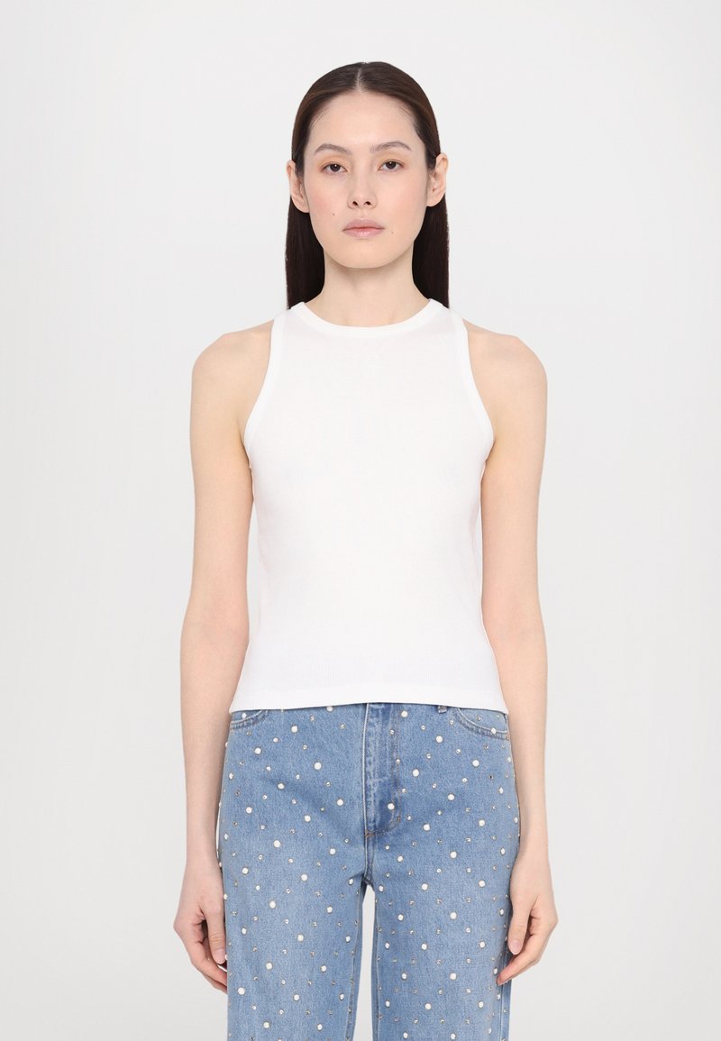 sandro - BASICS - Topper - blanc, Forstørre
