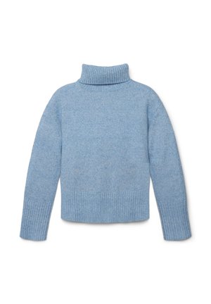 Calliope DOLCEVITA A INGLESE - Maglione - celeste