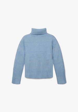 Calliope DOLCEVITA A INGLESE - Maglione - celeste