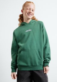 Ellesse OTTERNERE JNR - Mikina s kapucňou - green