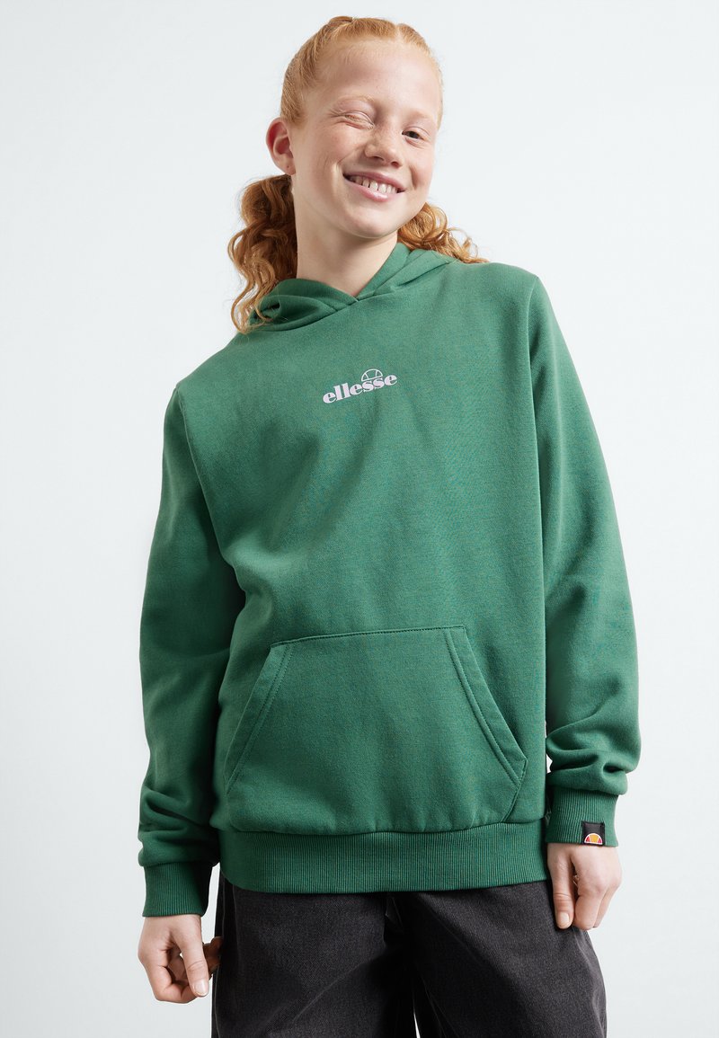 Ellesse OTTERNERE JNR - Mikina s kapucňou - green