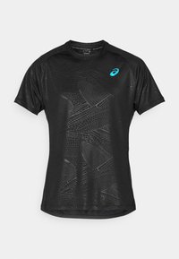 ASICS MATCH CAPSULE TOP - Sport T-Shirt - performance black