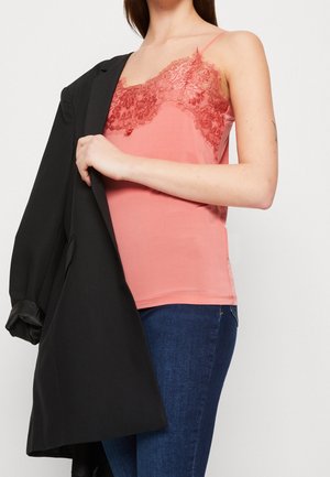 Soaked in Luxury Top - pink