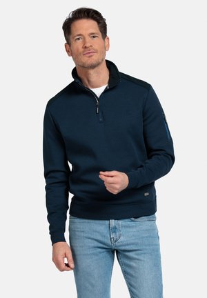 Sweatshirt - dark blue.