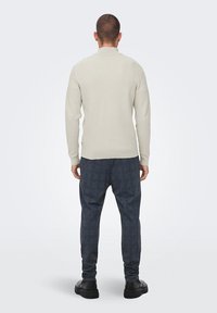 Only & Sons ONSPHIL HALF ZIP  - Maglione - weiß