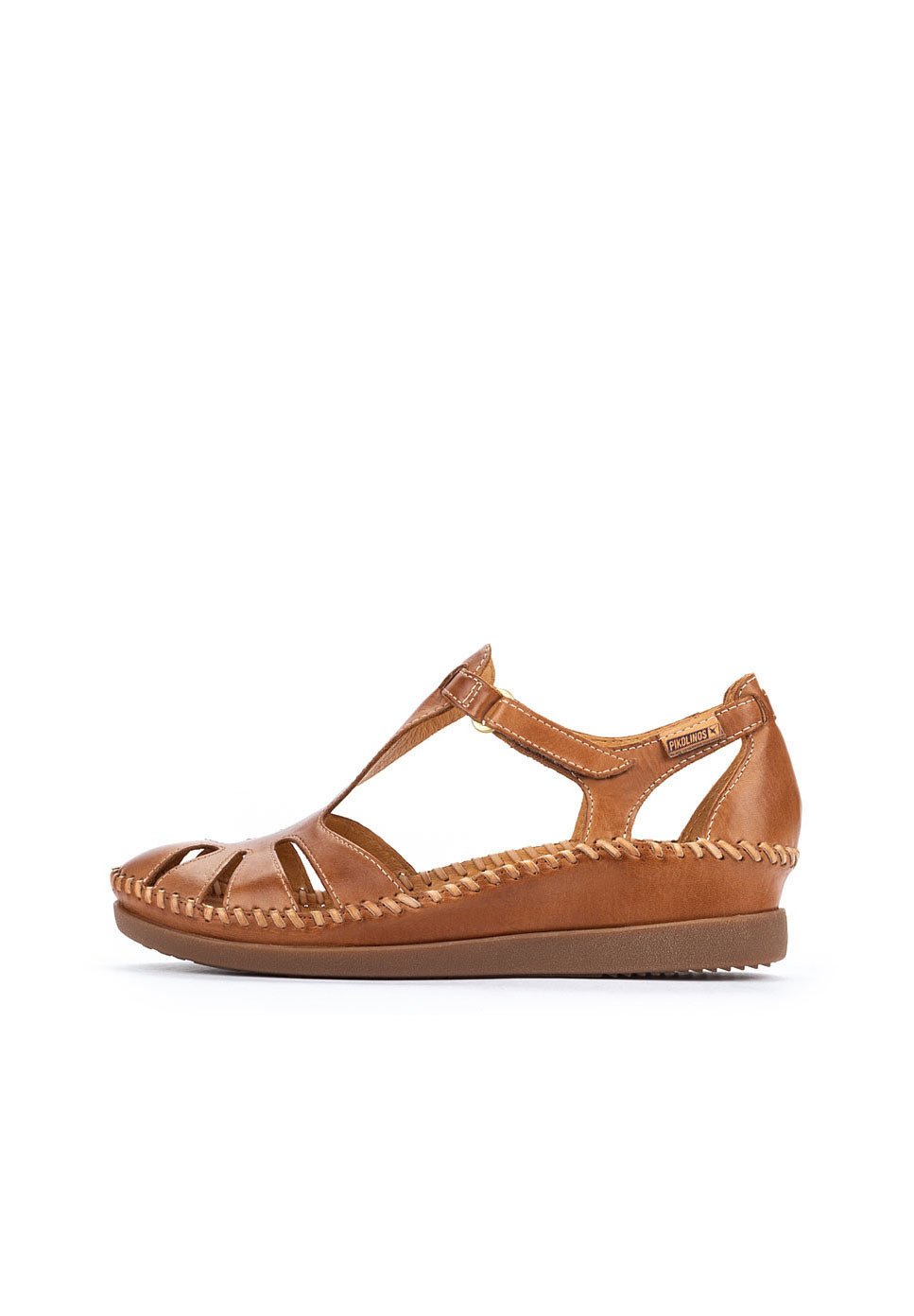 Pikolinos CADAQUES - Sandalias de cuña - brandy/marrón claro - Zalando.es
