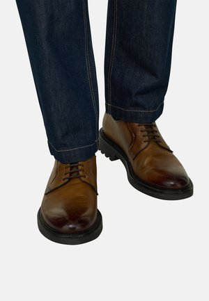 Boggi Milano, BOGGI MILANO - Derbies - brown