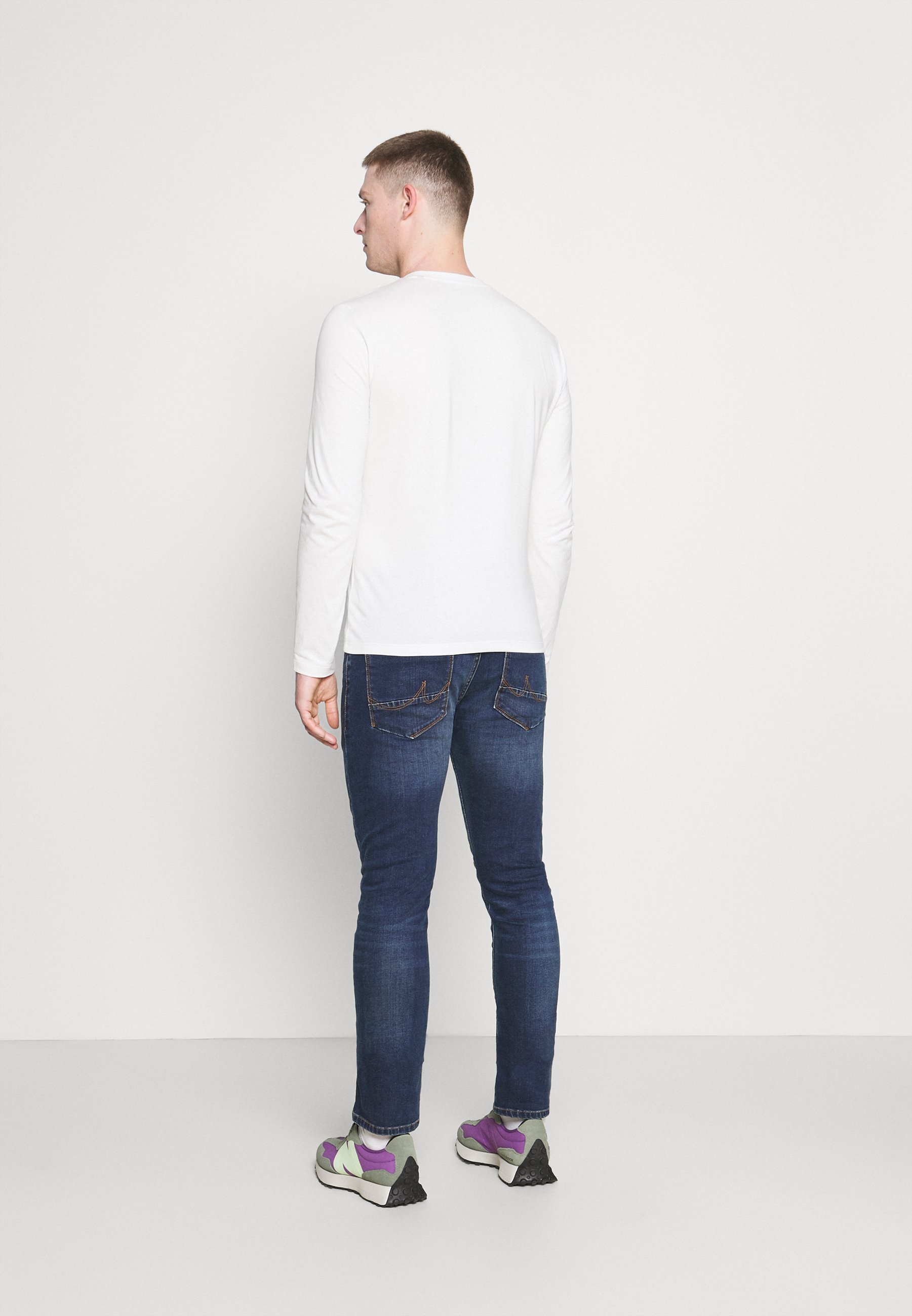 LTB JOSHUA - Vaqueros slim fit - hosea undamaged wash/azul oscuro -  Zalando.es