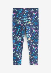 Next ANIMAL PRINT - Leggings - Hosen - navy blue splat