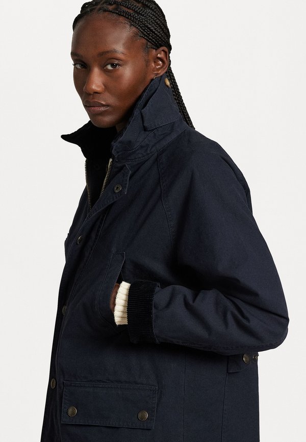 COTTON UTILITY JACKET - Classic coat2