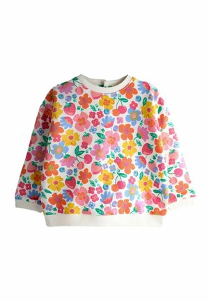 REGULAR FIT - BOLD FLORAL  - Sweatshirt - light pink
