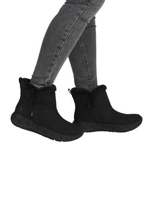 Rieker Snowboot/Winterstiefel - schwarz