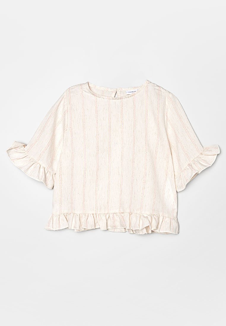 name it Blouse crème