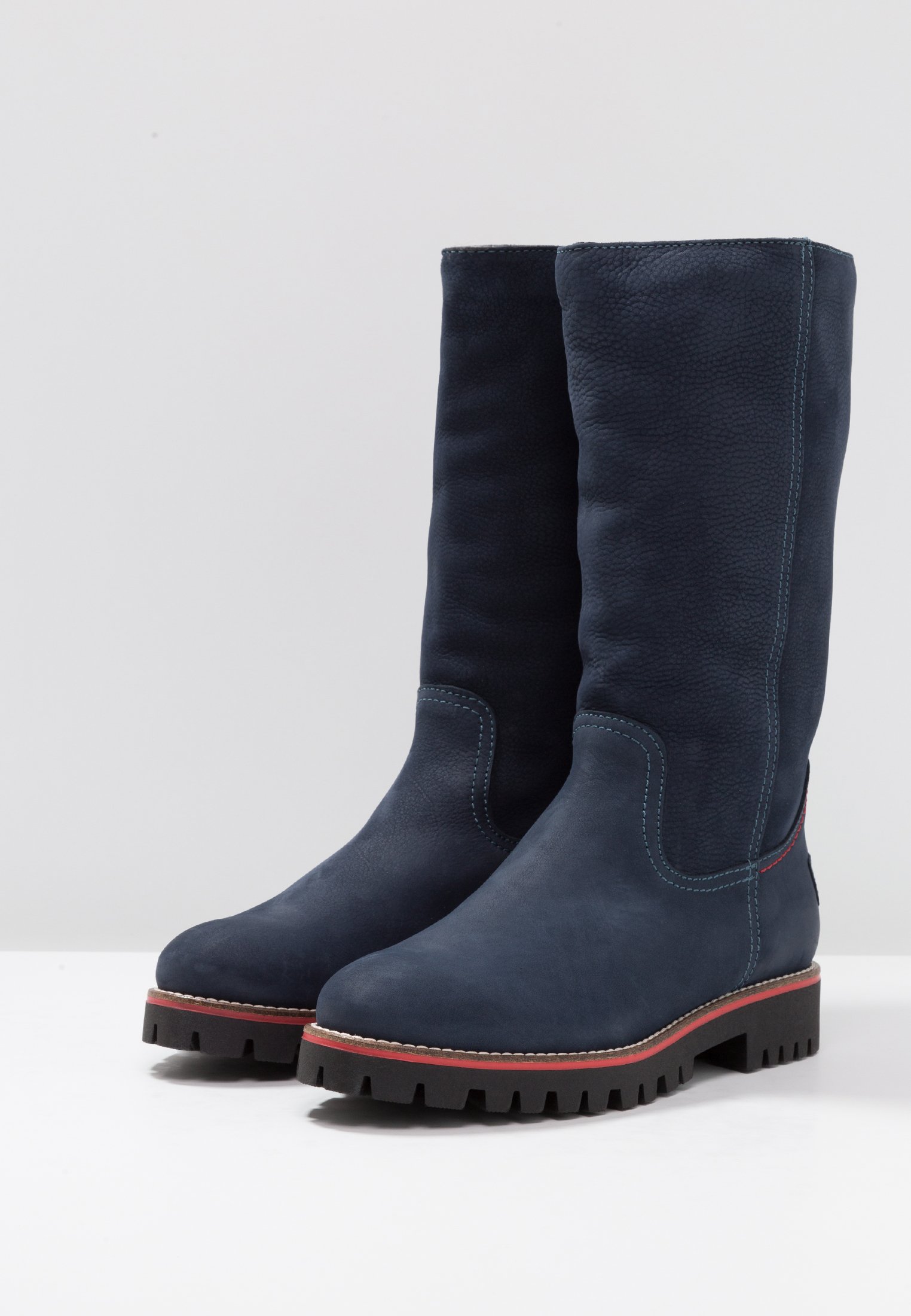Panama Jack TANIA - Winter boots - navy/dark blue - Zalando.ie
