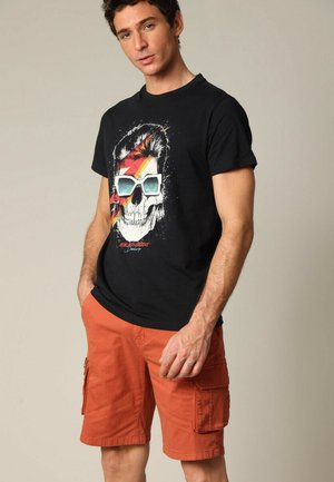 DEELUXE STARMAN - T-shirt imprimé - Black