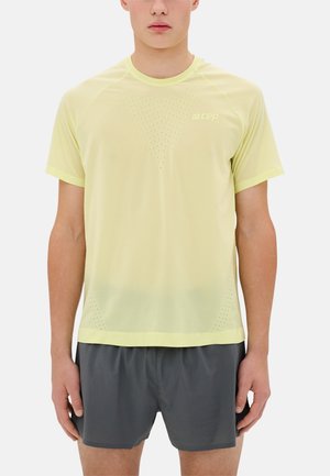 ULTRALIGHT SHIRT SHORT SLEEVE MEN - Sport T-Shirt - lime
