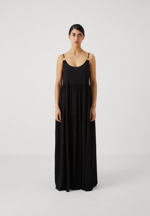 ONLSANDIE LIFE STRAP DRESS  - Maxi dress - black