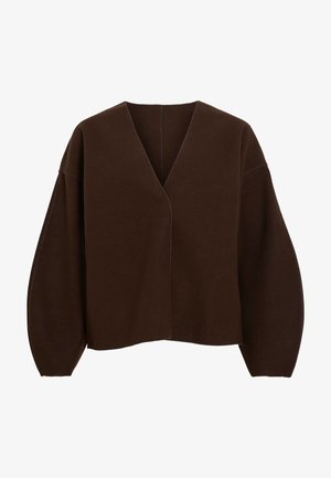 VILA VIJUICE LOOSE - Summer jacket - coffee bean