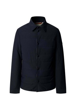 Hackett London, HACKETT LONDON LIGHT JACKET HS CITY PUFFER SHIRT - Light jacket - navy