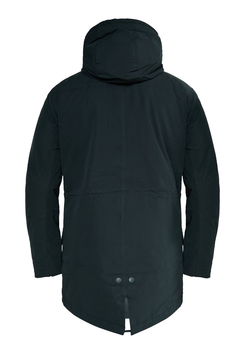 TUFFSKULL ANORAK LEAT Parka schwarz/black Zalando
