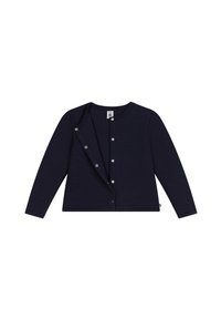 Petit Bateau TUBIQUE MATELASSÉ - Cardigan - dark blue