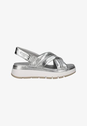 Clarks Originals, Sandalias con plataforma - weiß