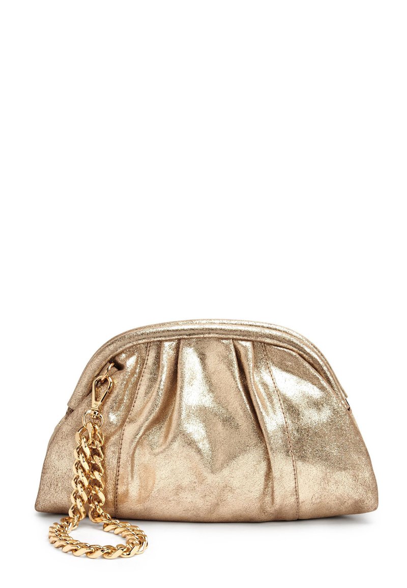 Next SNAP CHAIN Clutches gold/gråmetal Zalando.dk