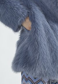 Glamorous Vinterkappa /-rock - steel blue