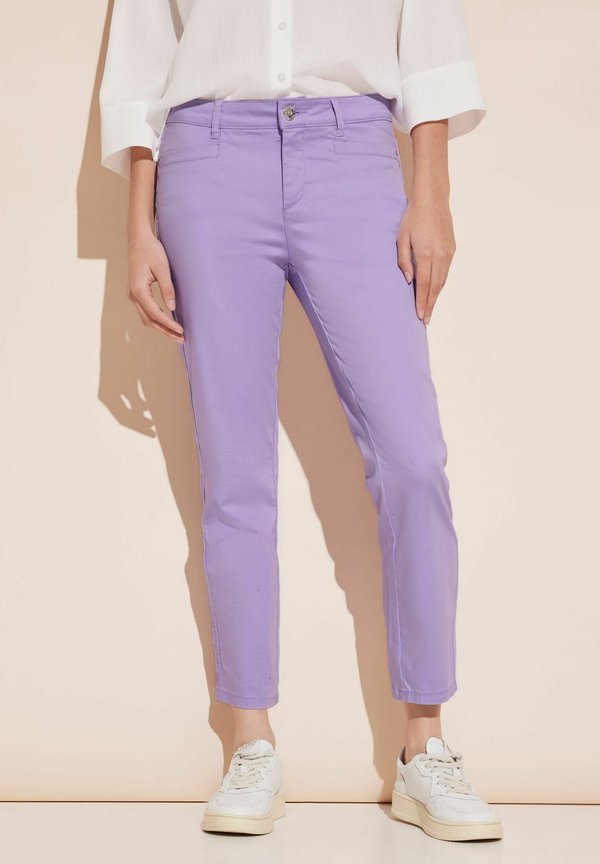 7/8   - Stoffhose - lila