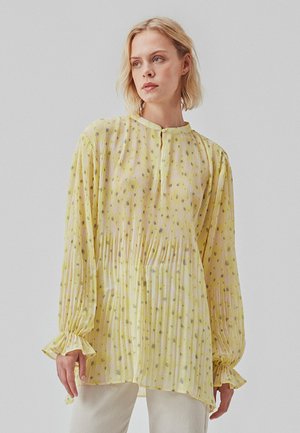 Modström CRUZ PRINT SHIRT - Τουνίκ - aqua yellow