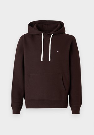Tommy Hilfiger, Jersey con capucha - chocolate