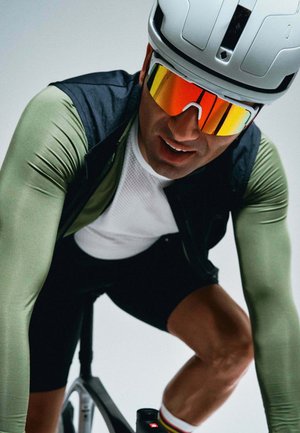 Danish Endurance, BLAZE SUNGLASSES 1-PACK UNISEX - Sportsbriller - white gold mirror
