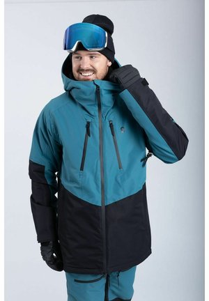 LYNX SKID DEEPSEA - HERR - Vinterfrakke - oceanblue