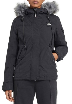 MERIETTE - Light jacket - black