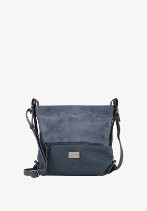 TOM TAILOR TTELIN M - Umhängetasche - blau