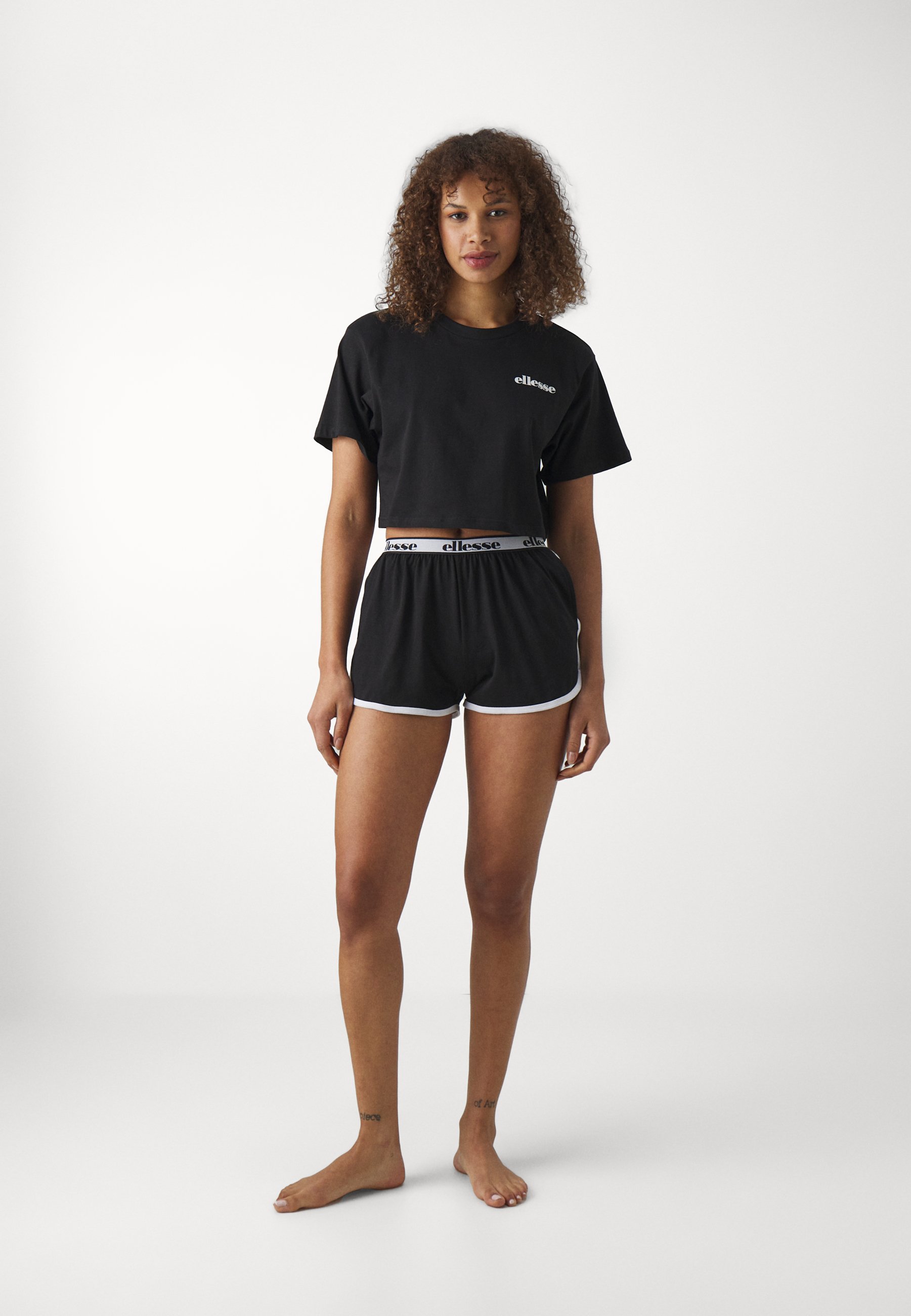売れ筋商品|||エレッセ Tシャツ レディース トップス CONCETTO BANDEU - Top - black Ellesse CONCETTO BANDEU - Top - black - Zalando.co.uk