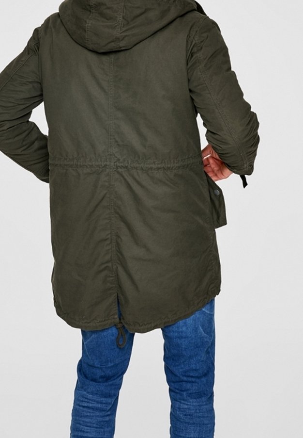 QS Płaszcz zimowy - (Pre-owned) - Zalando.pl