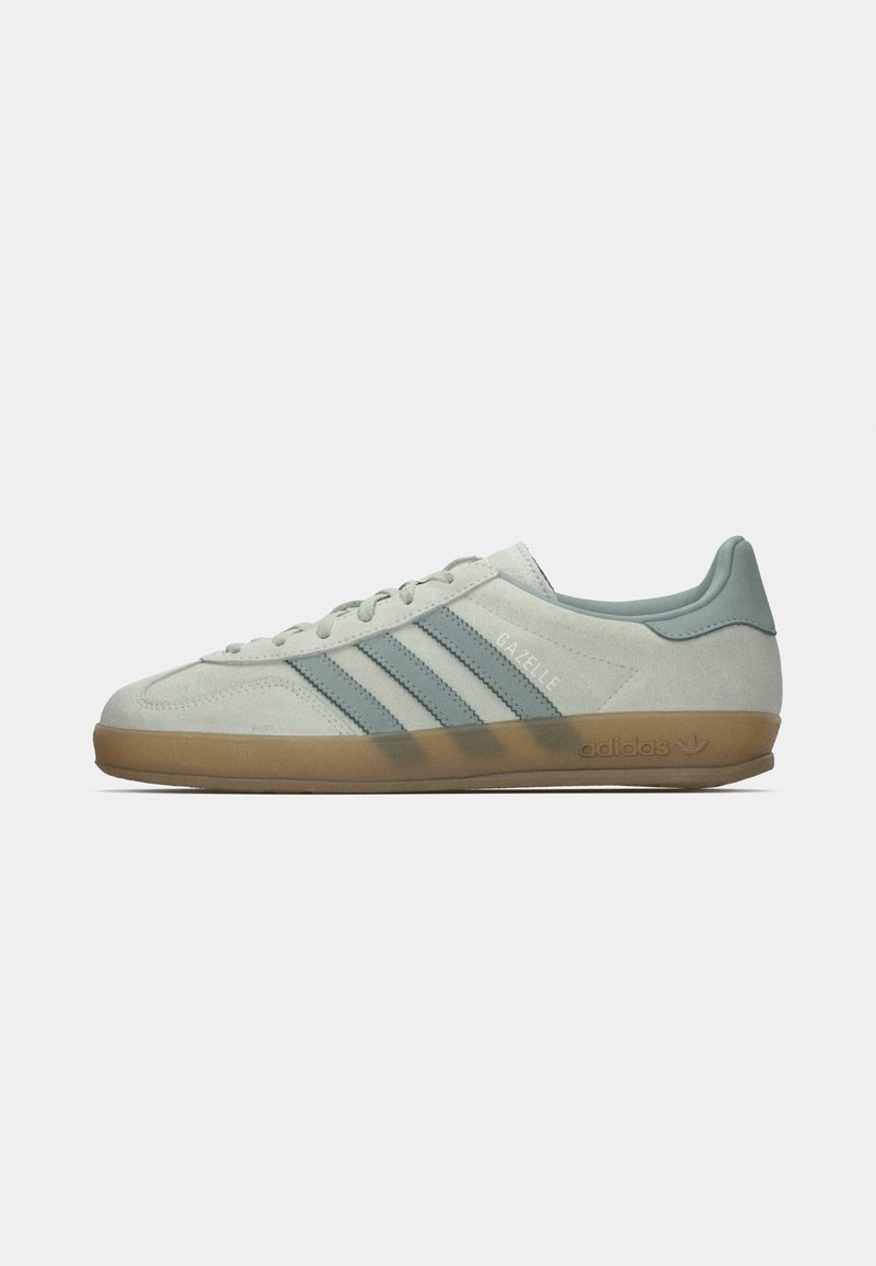 adidas gazelle silver green womens Adidas Originals