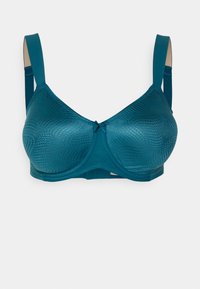 Não selecionado, blue coral