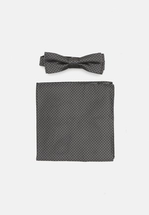 SET  - Nosinaitė į švarko kišenę - silver