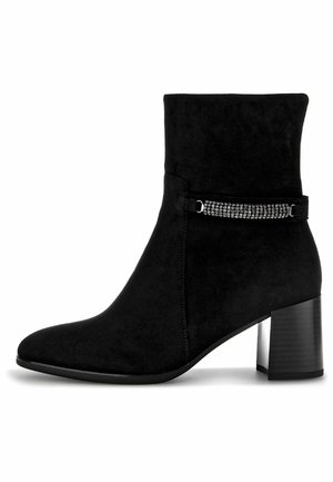 Stiefelette - schwarz