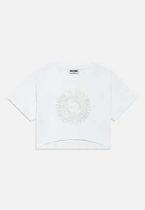 Tricou cu imprimeu - bianco ottico