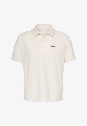 Calvin Klein, EASY VERTICAL TEXTURED - Πόλο - tofu