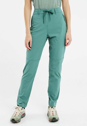 PRTEVODIA - Trousers - laurelgreen