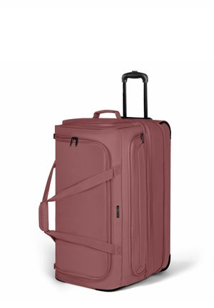 DUFFLE ESSENTIALS MIT DEHNFALTE - Bagaglio a mano - rose